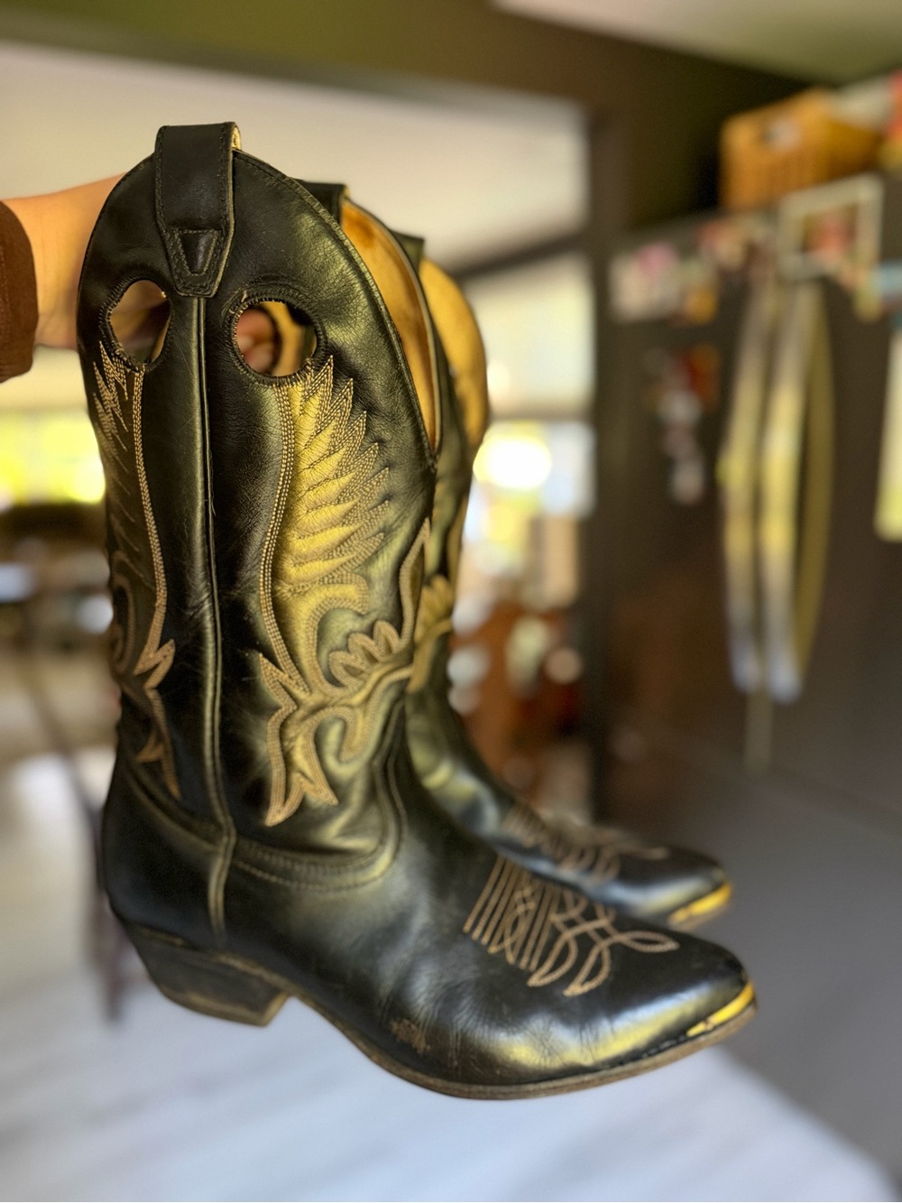 Boulet Men’s Dressy Cowboy Boots